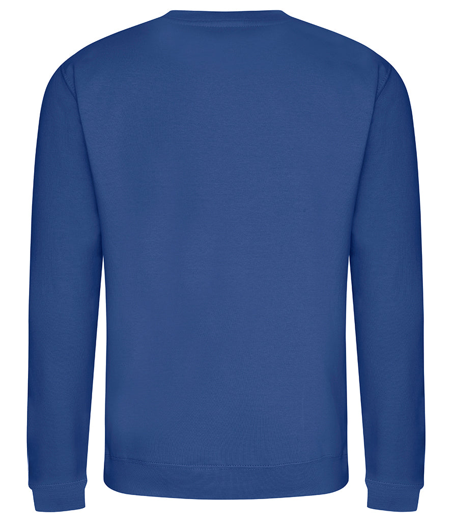 David Lloyd Derby Unisex Sweatshirt [Colour - Royal Blue]