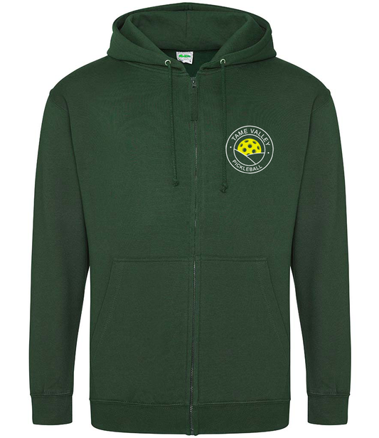 Tame Valley Pickleball Unisex Zoodie [Colour - Bottle Green]