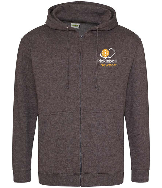 Pickleball Newport Unisex Zoodie [Colour - Charcoal]