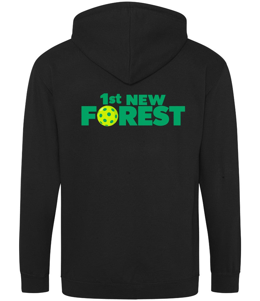 1st New Forest Unisex Zoodie [Colour - Jet Black]