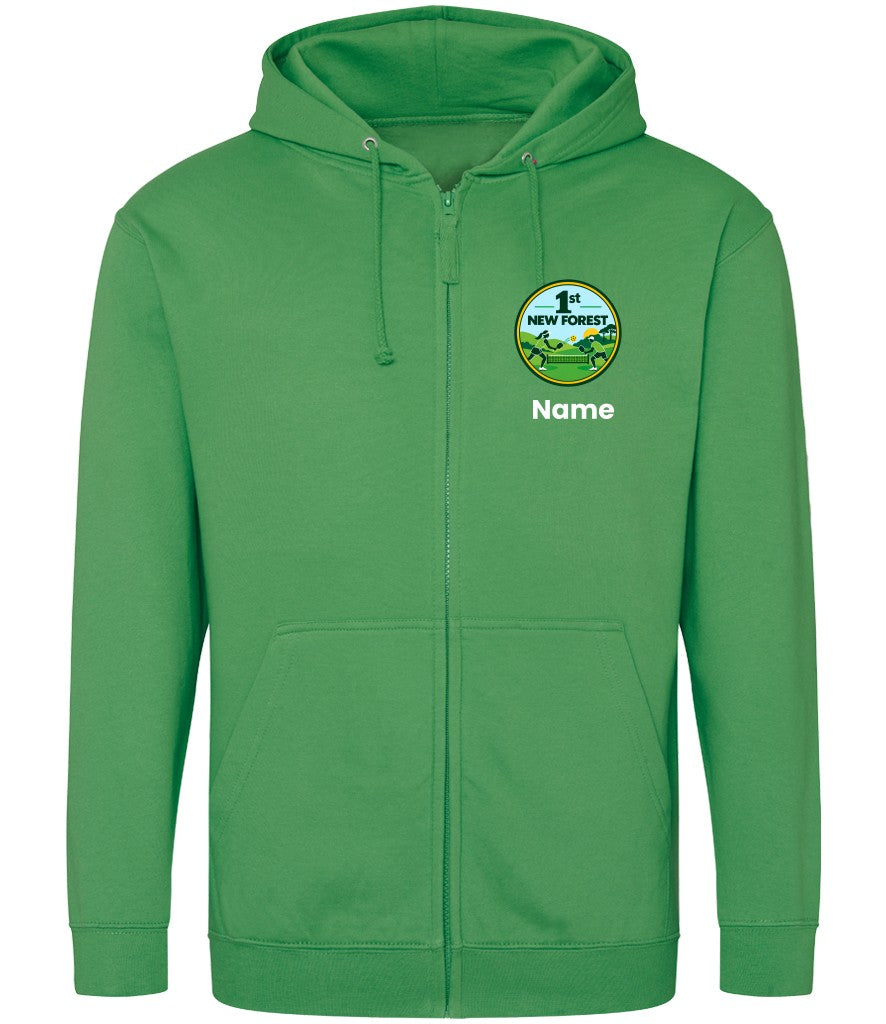 1st New Forest Unisex Zoodie [Colour - Kelly Green]