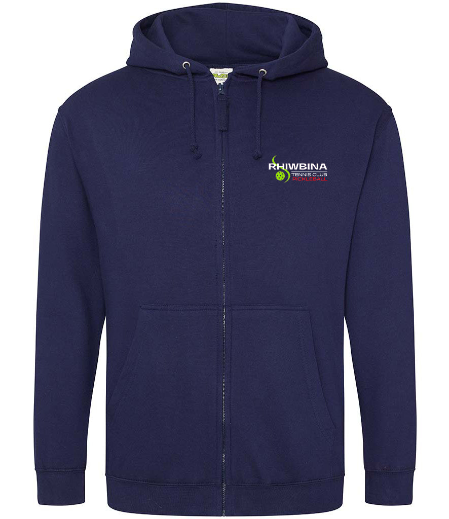 Rhiwbina Pickleball Club Unisex Zoodie [Colour - Oxford Navy]