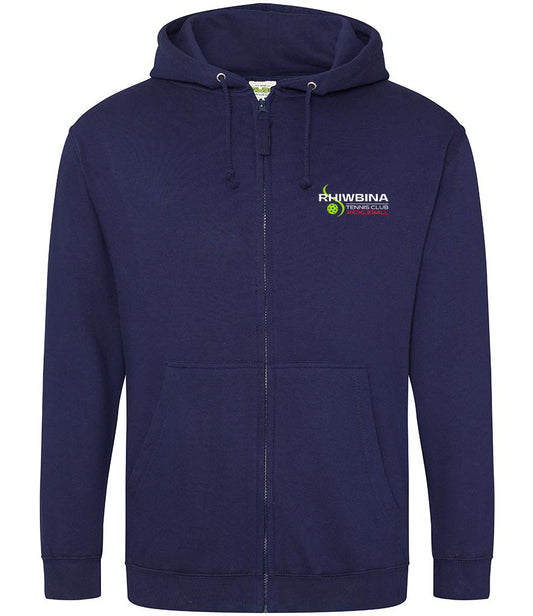 Rhiwbina Pickleball Club Unisex Zoodie [Colour - Oxford Navy]