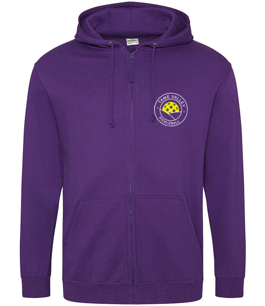 Tame Valley Pickleball Unisex Zoodie [Colour - Purple]