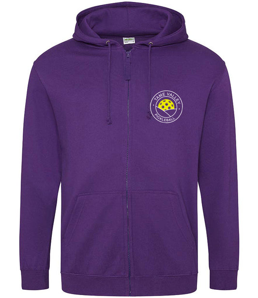 Tame Valley Pickleball Unisex Zoodie [Colour - Purple]
