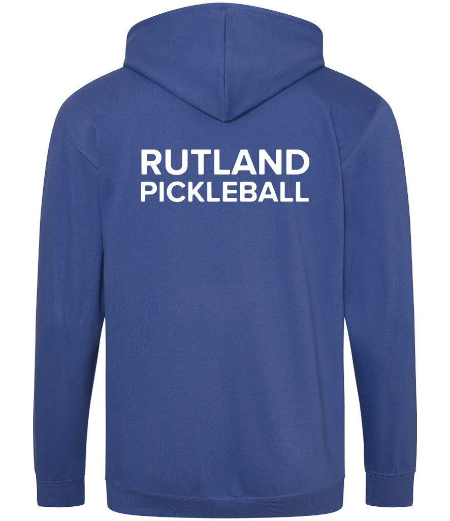 Rutland Pickleball Unisex Zoodie [Colour - Royal Blue]