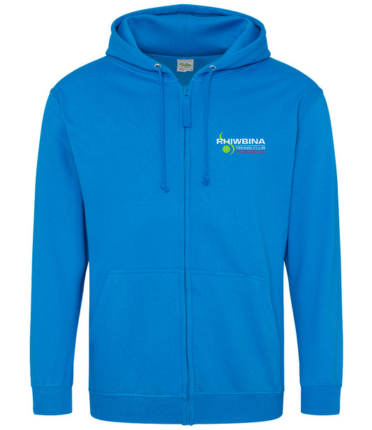 Rhiwbina Pickleball Club Unisex Zoodie [Colour - Sapphire Blue]