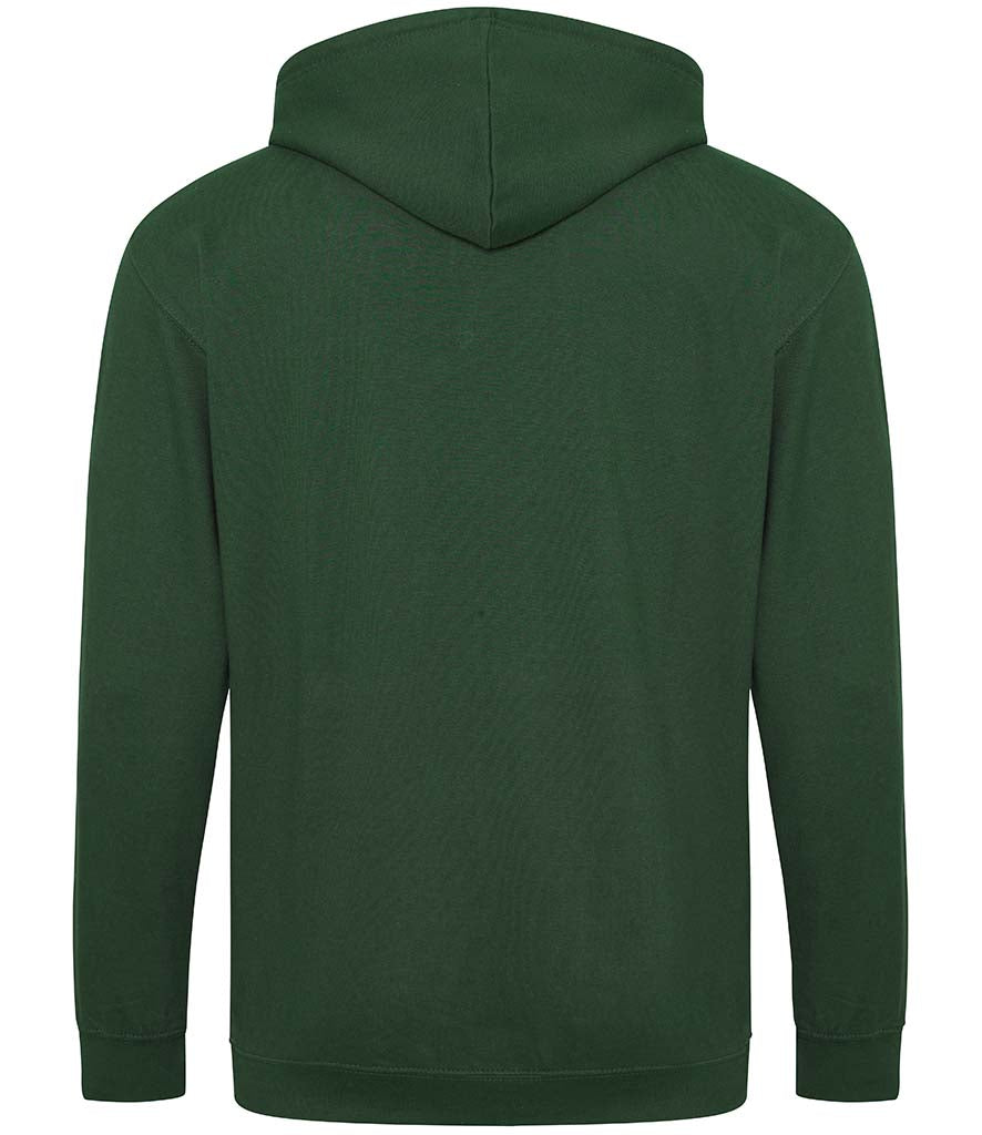 Tame Valley Pickleball Unisex Zoodie [Colour - Bottle Green]