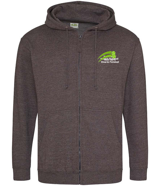 West Herts Pickleball Unisex Zoodie [Colour - Charcoal]