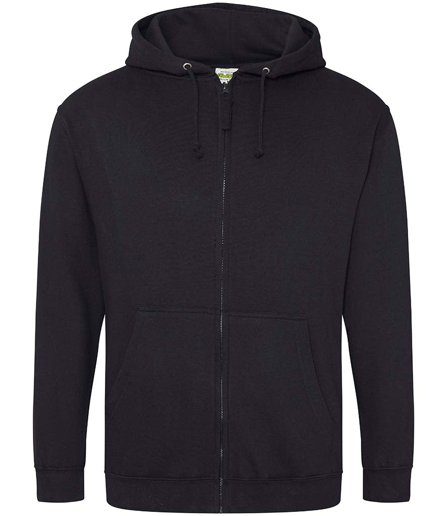 Wolves Pickleball Club Unisex Zoodie [Colour - Jet Black]