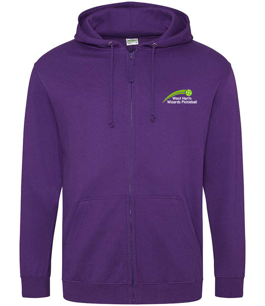 West Herts Pickleball Unisex Zoodie [Colour - Purple]