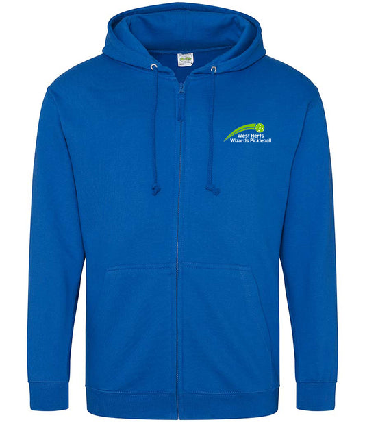 West Herts Pickleball Unisex Zoodie [Colour - Royal Blue]