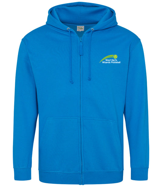West Herts Pickleball Unisex Zoodie [Colour - Sapphire Blue]