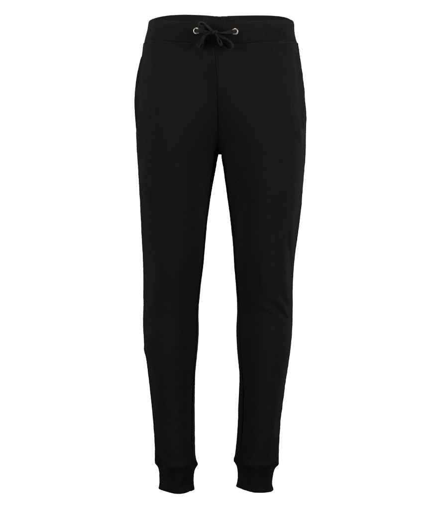 Slim Fit Black Sweat Pants