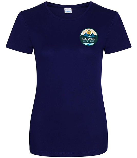 Gower Picklers Ladies Player Top [Colour - Oxford Navy]