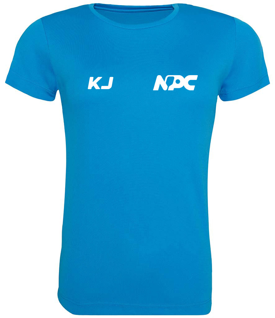 Norwich Pickleball Club Ladies Player Top [Colour – Sapphire Blue]