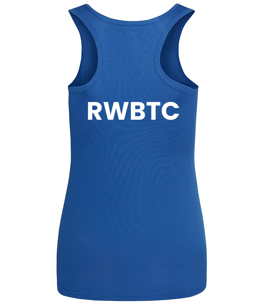 Royal Wootton Bassett Tennis Club Ladies Cool Vest [Colour - Royal Blue]