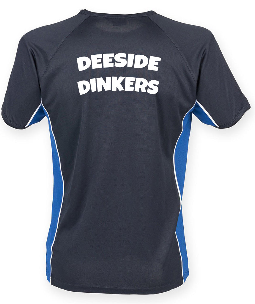 Deeside Dinkers Unisex Player Top [Colour - Navy/Blue]
