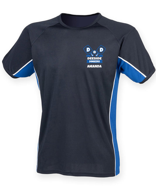 Deeside Dinkers Unisex Player Top [Colour - Navy/Blue]
