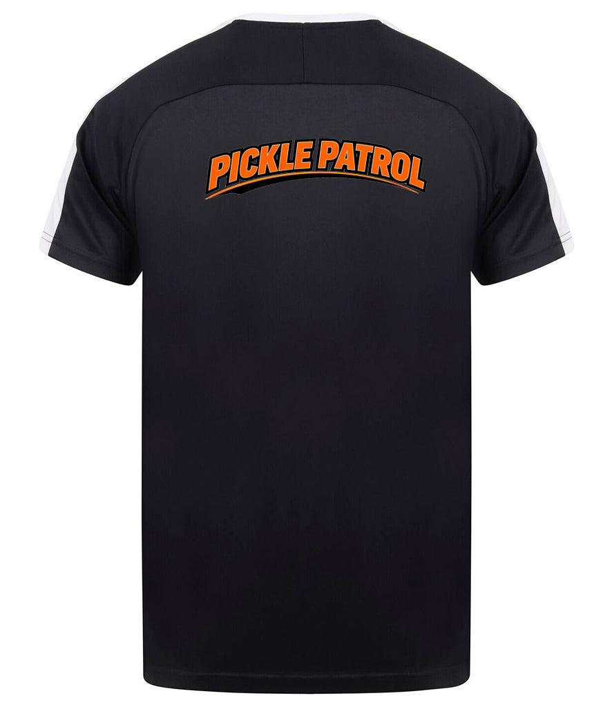 Pickle Patrol Premium Player Top [Colour - Navy With White Trim]