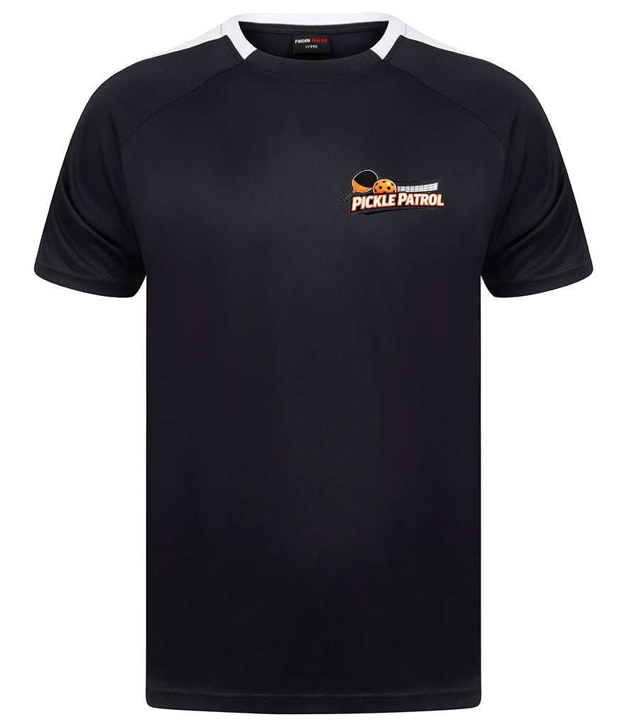 Pickle Patrol Premium Player Top [Colour - Navy With White Trim]
