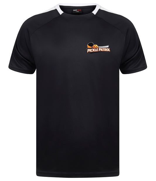 Pickle Patrol Premium Player Top [Colour - Navy With White Trim]