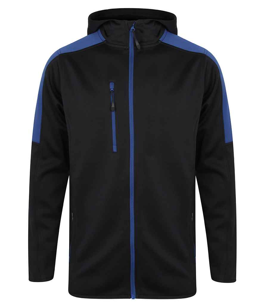 Navy Soft Shell Training Jacket