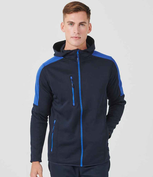 Navy Soft Shell Training Jacket