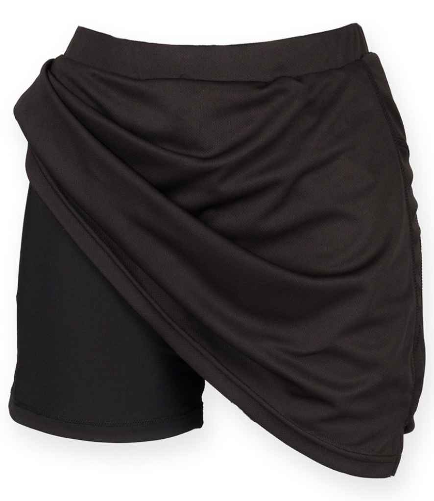 Cotswolds Picklers Ladies Skort [Colour-Black]