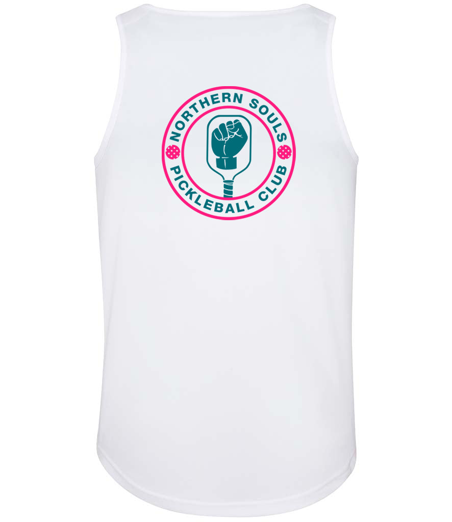 Northern Souls Mens Vest [Colour – Arctic White]