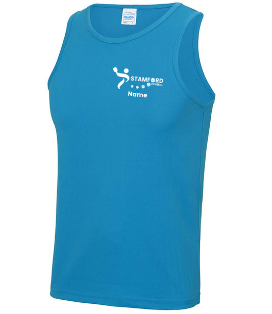 Stamford Pickleball Club Mens Vest [Colour – Sapphire Blue]