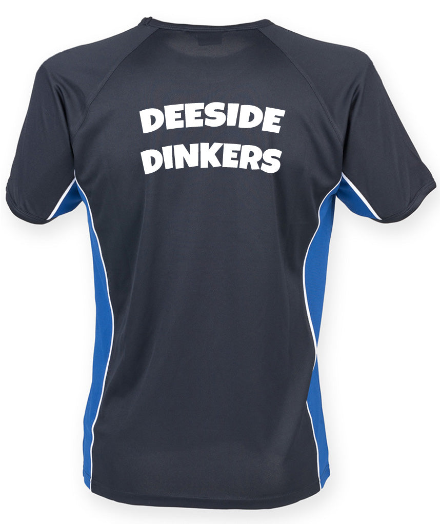 Deeside Dinkers Polo Top [Colour - Navy/Blue]