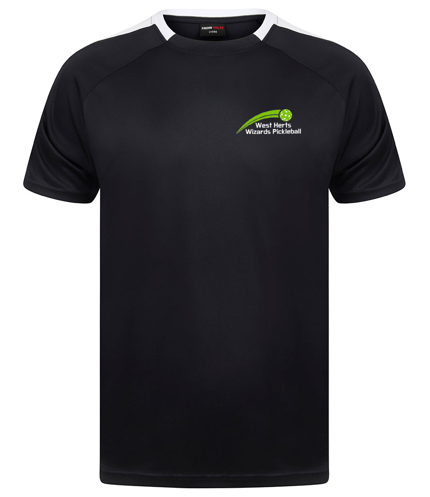 West Herts Premium Player Top [Colour - Navy With White Trim]