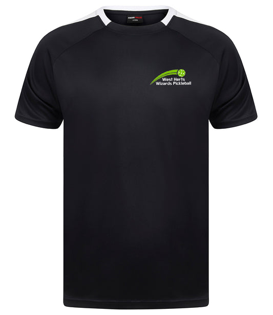 West Herts Premium Player Top [Colour - Navy With White Trim]