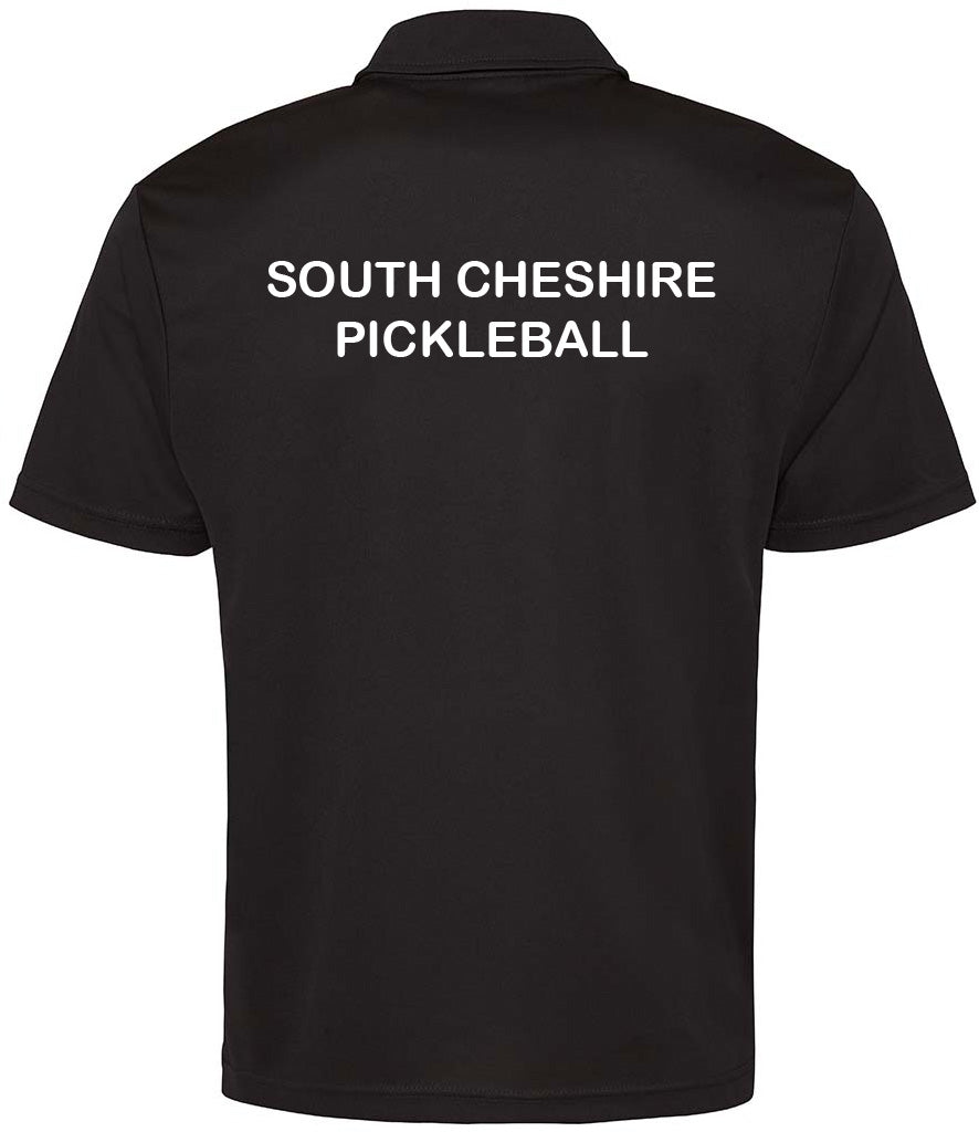 South Cheshire Pickleball Unisex Polo Top
