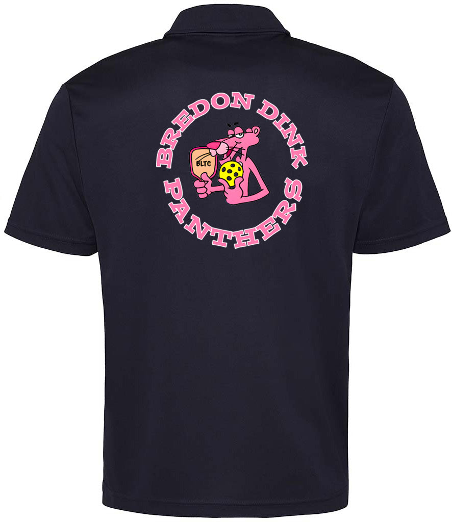 Bredon Dink Panthers Unisex Polo Top [Colour - French Navy]