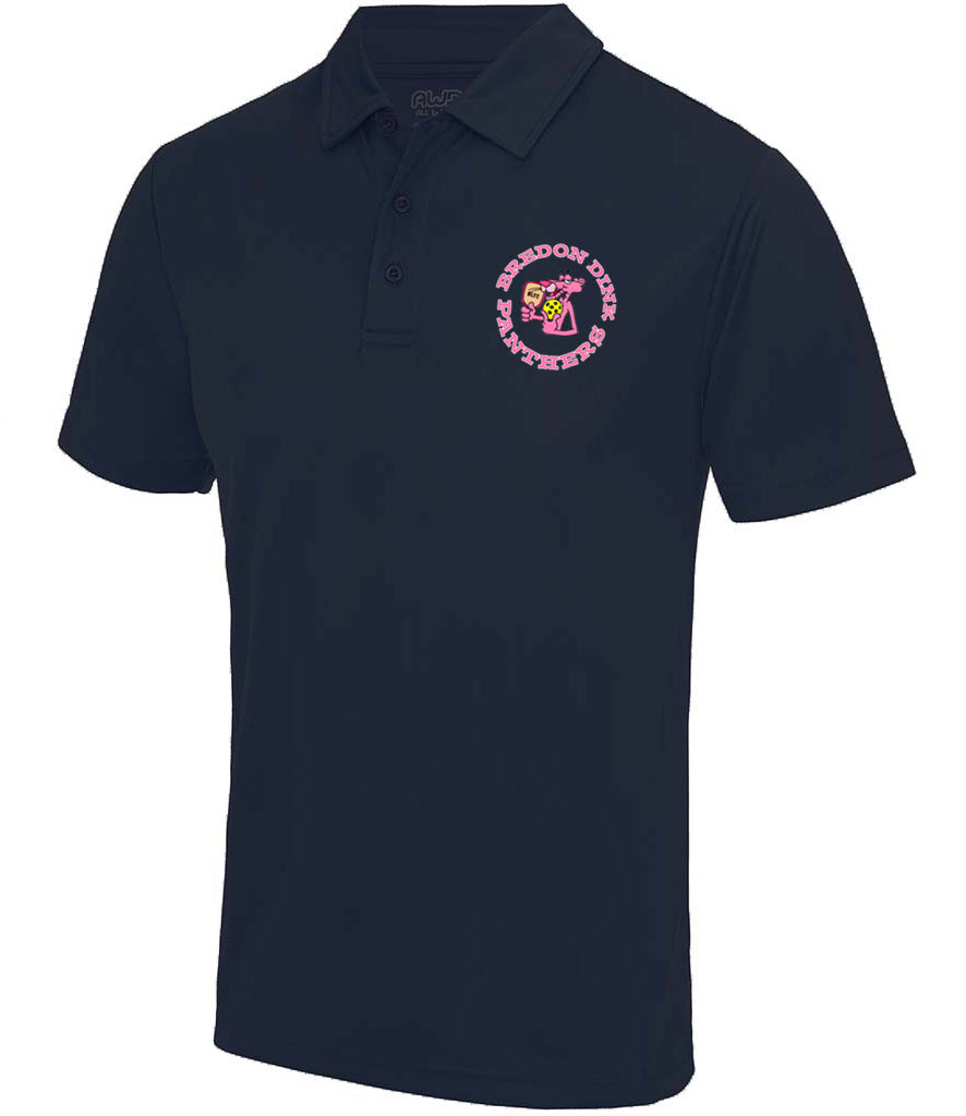 Bredon Dink Panthers Unisex Polo Top [Colour - French Navy]