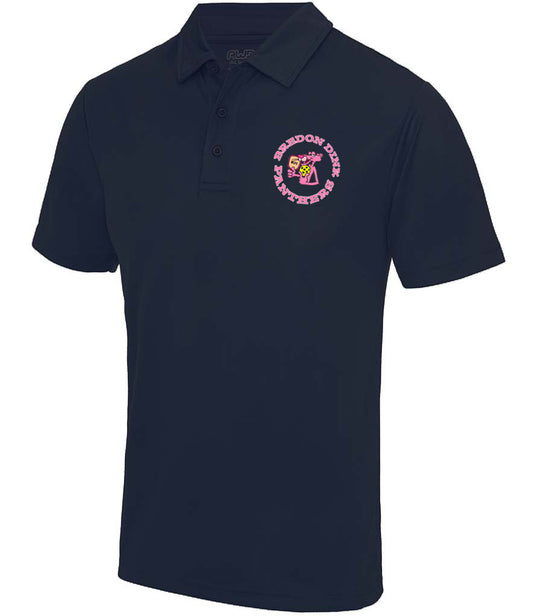 Bredon Dink Panthers Unisex Polo Top [Colour - French Navy]