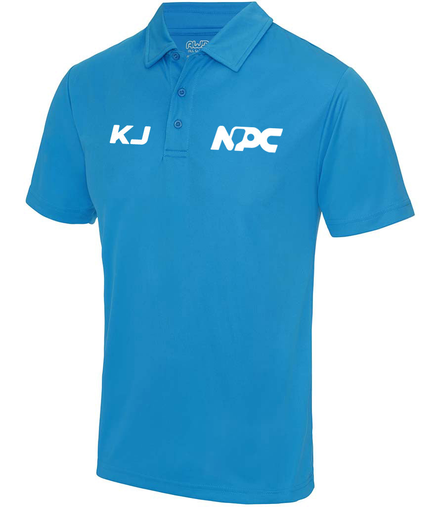 Norwich Pickleball Club Unisex Polo Top [Colour – Sapphire Blue]