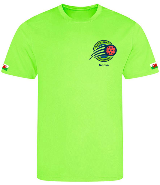 Wrexham Unisex Player Top [Colour - Electric Green]