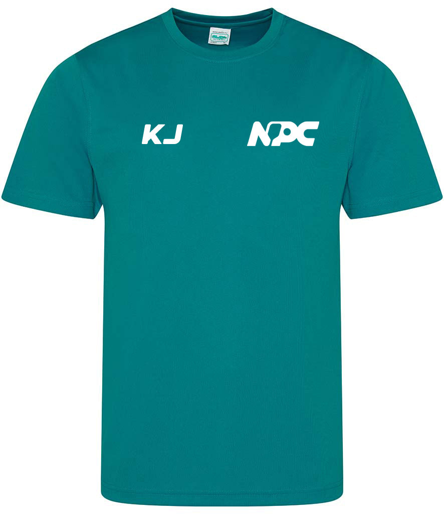 Norwich Pickleball Club Unisex Player Top [Colour – Jade]