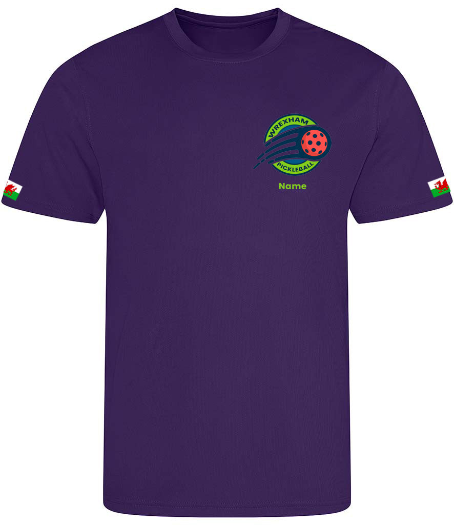 Wrexham Unisex Player Top [Colour - Purple]