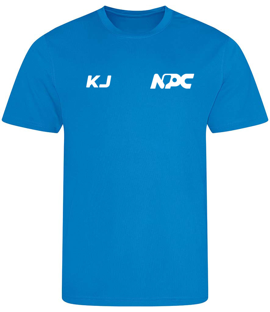 Norwich Pickleball Club Unisex Player Top [Colour – Sapphire Blue]