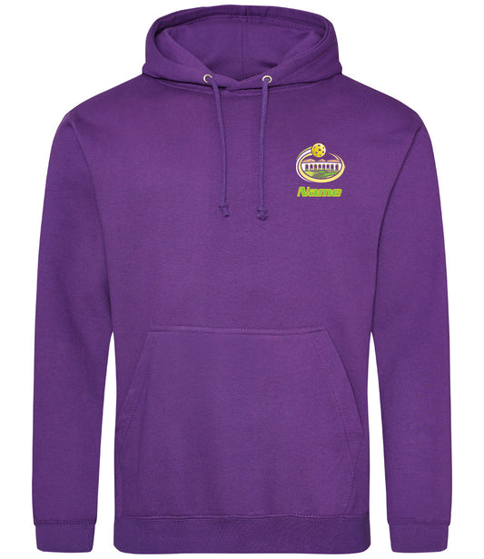 Austwick Pickleball Club Unisex Hoodie [Colour - Purple]