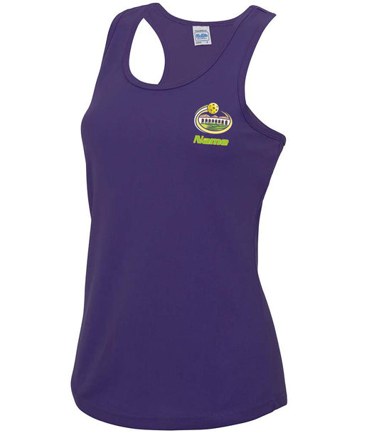 Austwick Pickleball Ladies Player Vest [Colour - Purple]