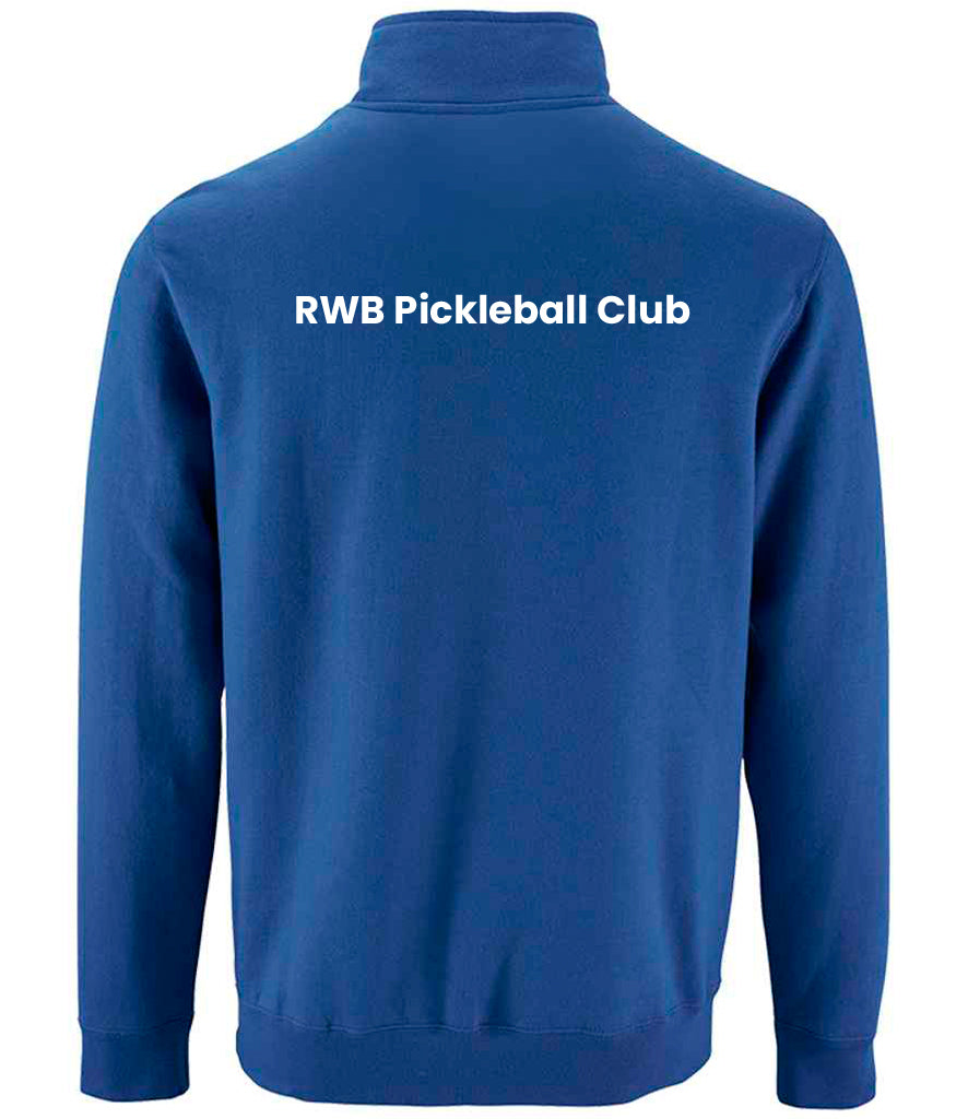 Royal Wootton Bassett Pickleball Club Unisex Sweatshirt [Colour - Royal Blue]