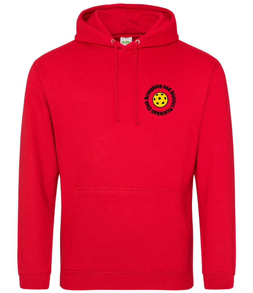 BaD Pickleball Unisex Hoodie [Colour - Fire Red]