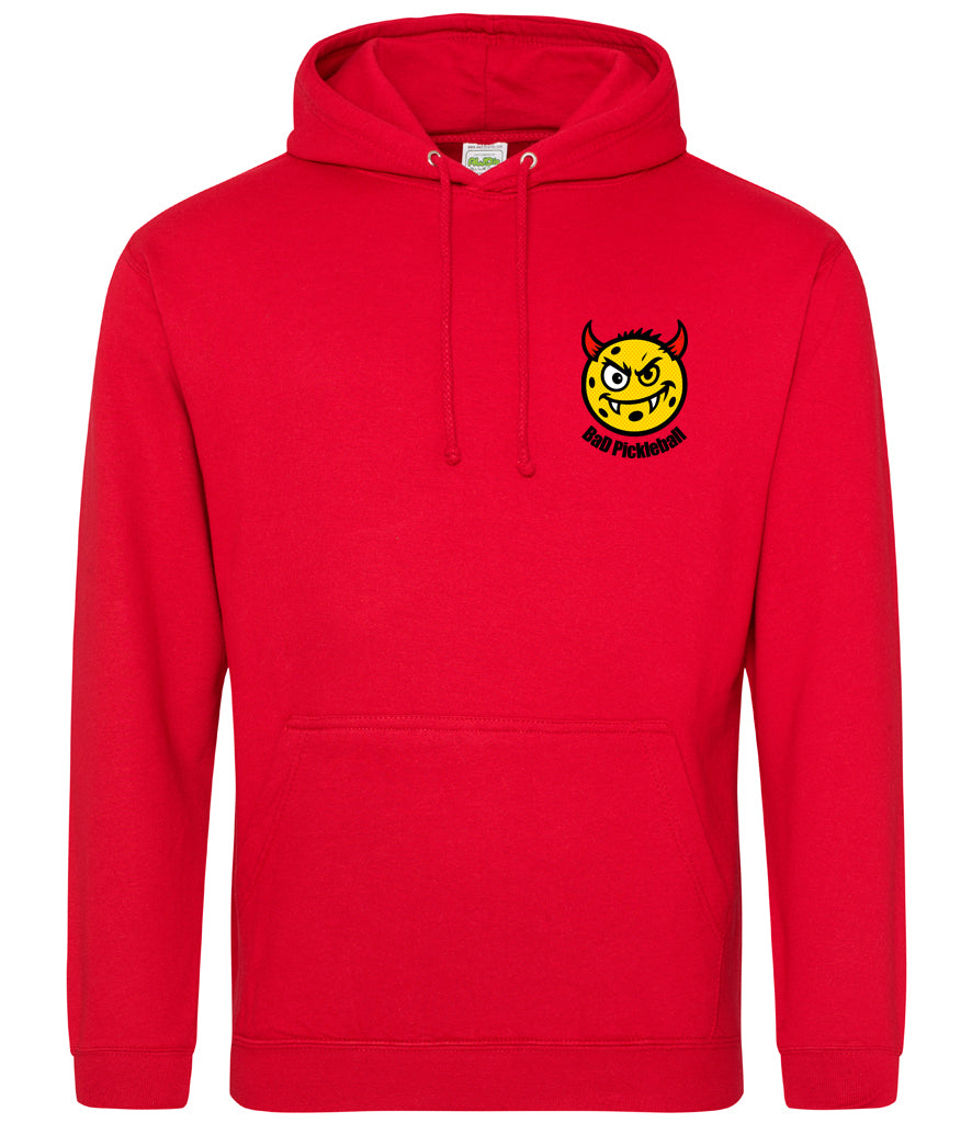 BaD Pickleball Unisex Hoodie [Colour - Fire Red]