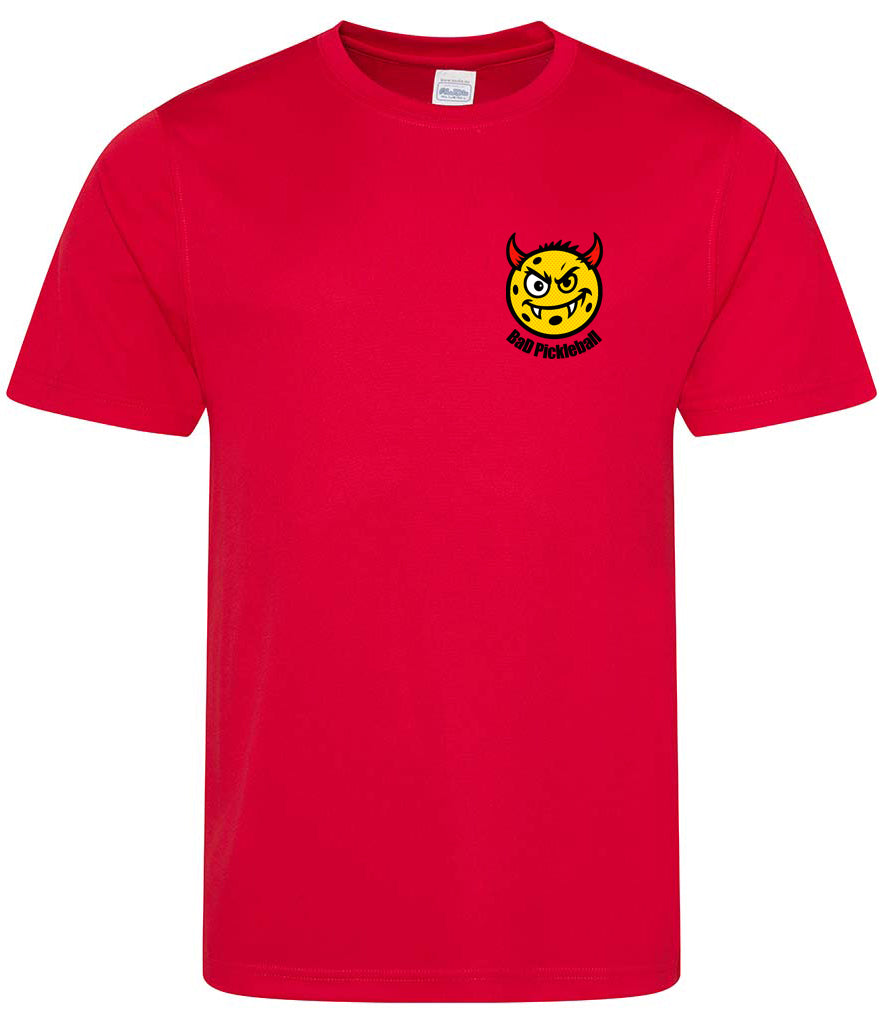 BaD Pickleball Unisex Player Top [Colour - Fire Red]