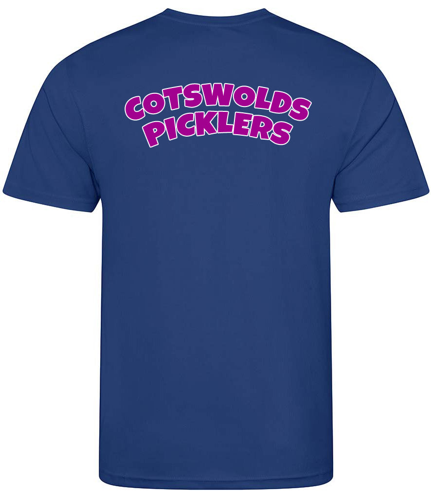 Cotswolds Picklers Unisex Player Top [Colour - Royal Blue]